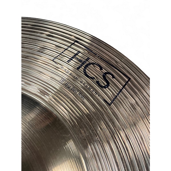 Used MEINL 18in HCS Big Bell  Cymbal