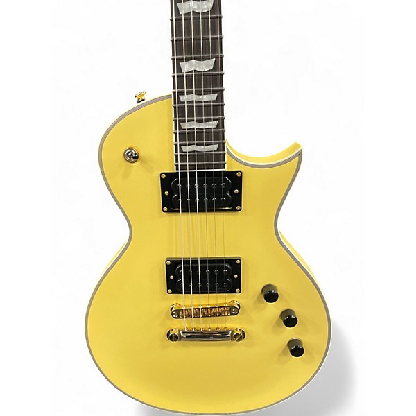 Used ESP EC1000 Deluxe Blonde Solid Body Electric Guitar