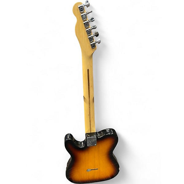 Vintage 1993 Fender Telecaster Plus Tobacco Burst Solid Body Electric Guitar