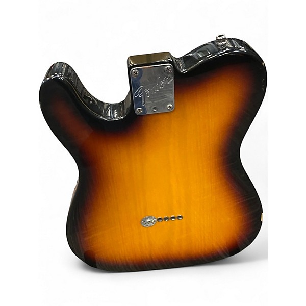 Vintage 1993 Fender Telecaster Plus Tobacco Burst Solid Body Electric Guitar