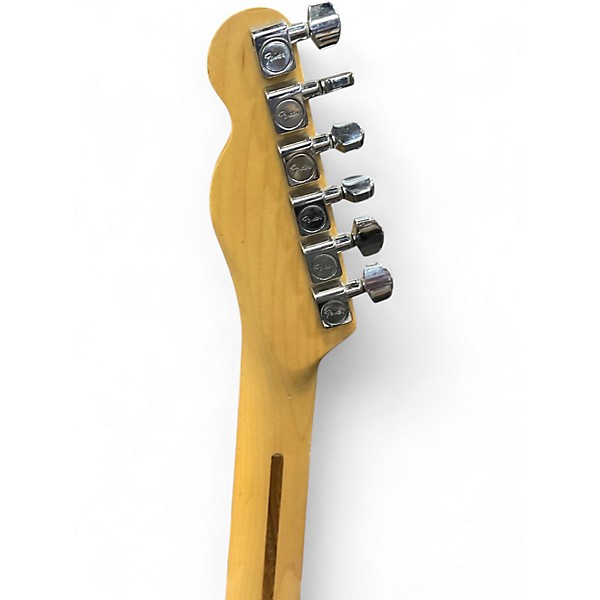 Vintage 1993 Fender Telecaster Plus Tobacco Burst Solid Body Electric Guitar