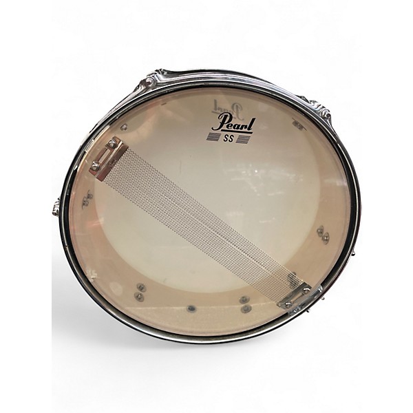 Used Pearl 13X3 Piccolo Black Drum