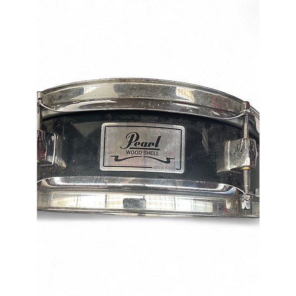 Used Pearl 13X3 Piccolo Black Drum