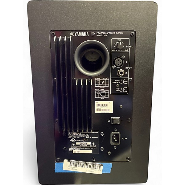 Used Yamaha HS8 Powered Monitor