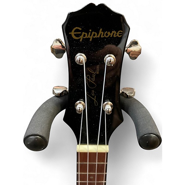 Used Epiphone Les Paul Acoustic-Electric Concert Tobacco Burst Ukulele