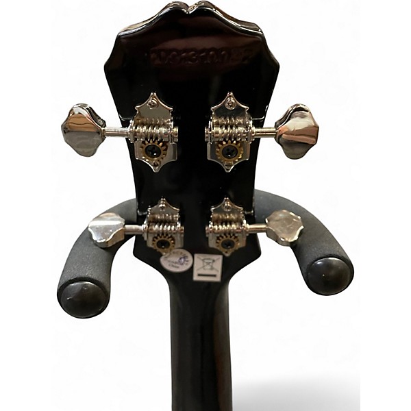 Used Epiphone Les Paul Acoustic-Electric Concert Tobacco Burst Ukulele