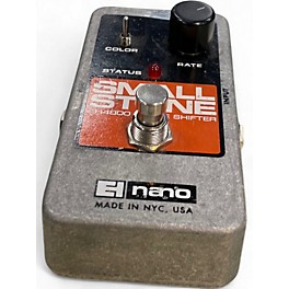 Used Electro-Harmonix Small Stone Phase Shifter Effect Pedal