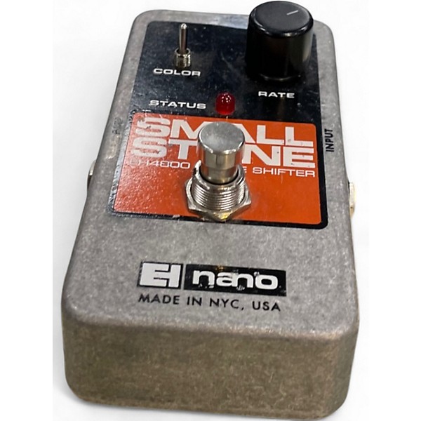 Used Electro-Harmonix Small Stone Phase Shifter Effect Pedal