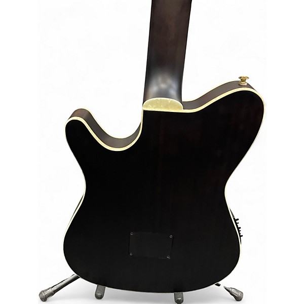 Used Ibanez TIM HENSON TOD10N SATIN BLACK Classical Acoustic Electric Guitar