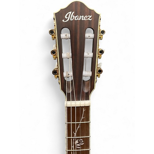 Used Ibanez TIM HENSON TOD10N SATIN BLACK Classical Acoustic Electric Guitar