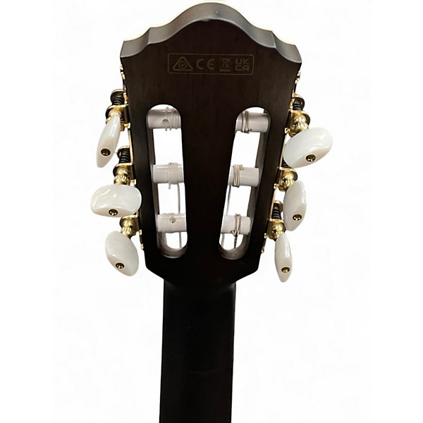 Used Ibanez TIM HENSON TOD10N SATIN BLACK Classical Acoustic Electric Guitar