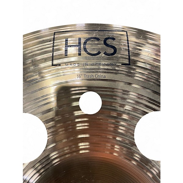 Used MEINL 16in HCS TRASH CHINA Cymbal