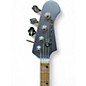 Used Lakland 44-64 Skyline Series  Ice Blue Metallic Electric Bass Guitar