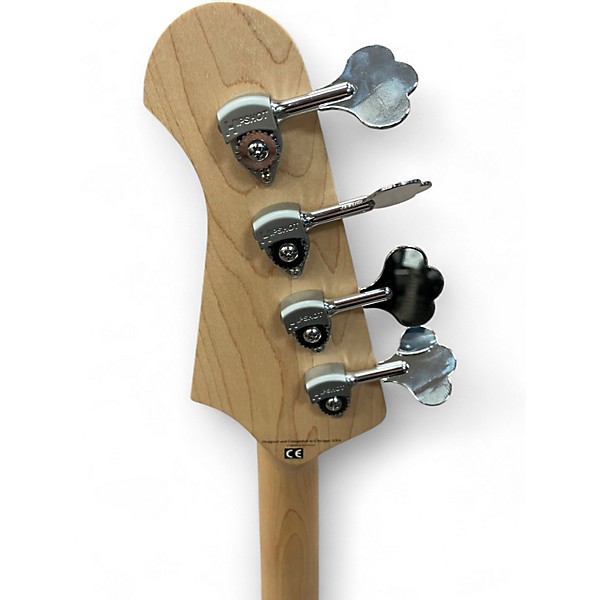 Used Lakland 44-64 Skyline Series  Ice Blue Metallic Electric Bass Guitar