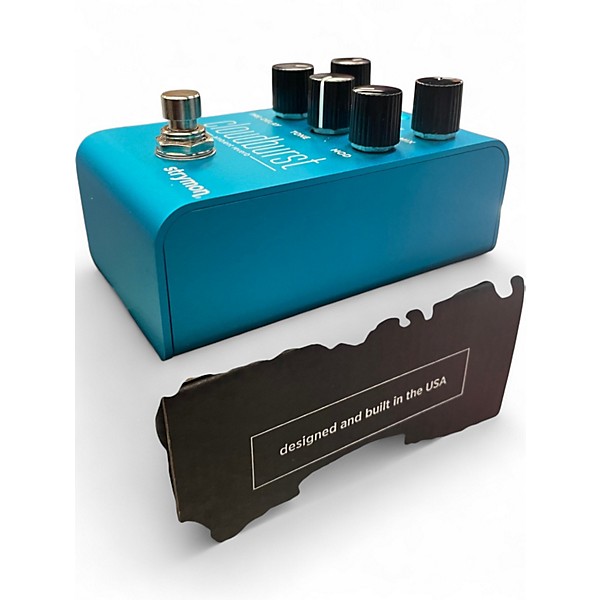 Used Strymon Cloudburst Ambient Reverb Effect Pedal