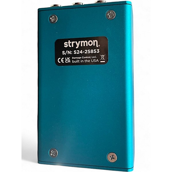 Used Strymon Cloudburst Ambient Reverb Effect Pedal