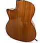 Used Dean AX EABC MAH GC Mahogany Acoustic Bass Natural Acoustic Bass Guitar