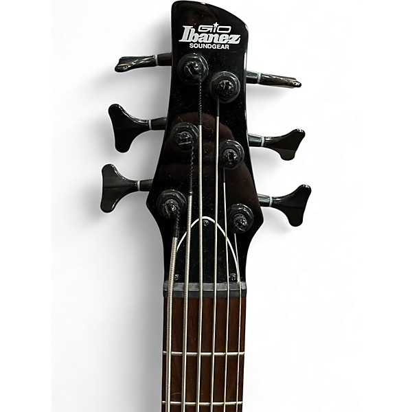 Used Ibanez  GSR206 Natural Electric Bass Guitar