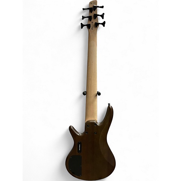 Used Ibanez  GSR206 Natural Electric Bass Guitar