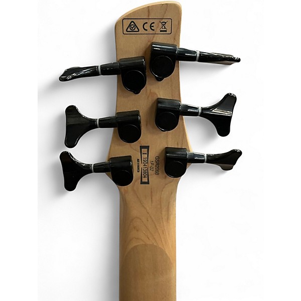 Used Ibanez  GSR206 Natural Electric Bass Guitar