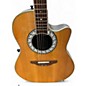 Used Ovation 1527 Natural Acoustic Electric Guitar
