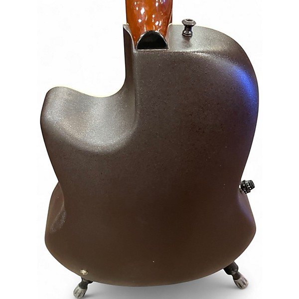 Used Ovation 1527 Natural Acoustic Electric Guitar