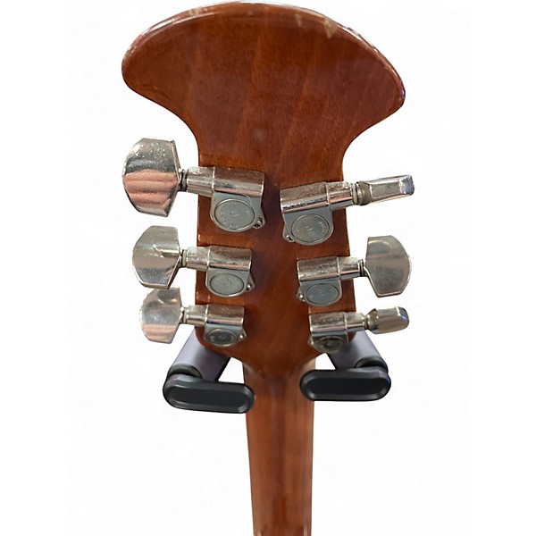 Used Ovation 1527 Natural Acoustic Electric Guitar