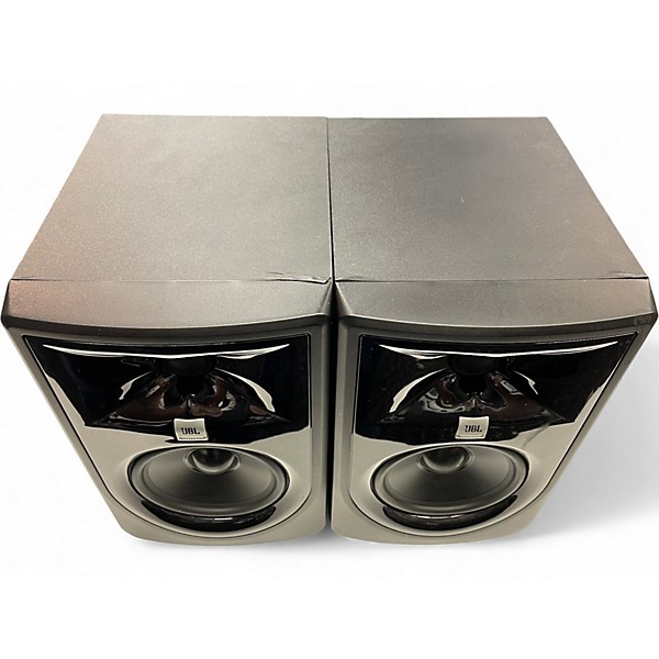 Used JBL LSR305 Pair Powered Monitor