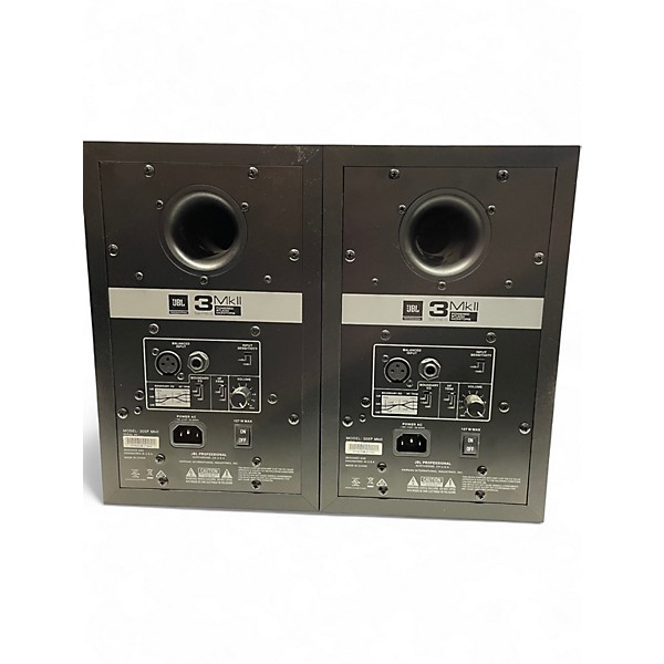 Used JBL LSR305 Pair Powered Monitor