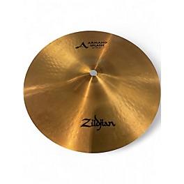 Used Zildjian 10in Armand Splash Cymbal