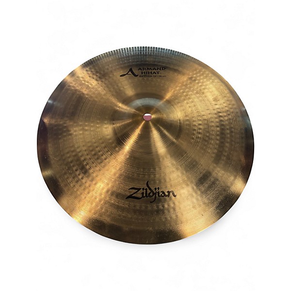 Used Zildjian 14in Armand Series Hi Hat Pair Cymbal