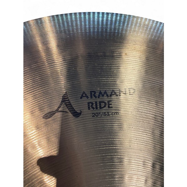 Used Zildjian 20in Armand Series Ride Cymbal
