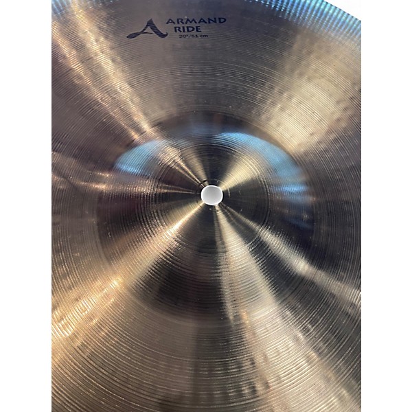 Used Zildjian 20in Armand Series Ride Cymbal