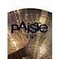 Used Paiste 20in Prototype Ride Cymbal