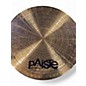 Used Paiste 20in Prototype Ride Cymbal