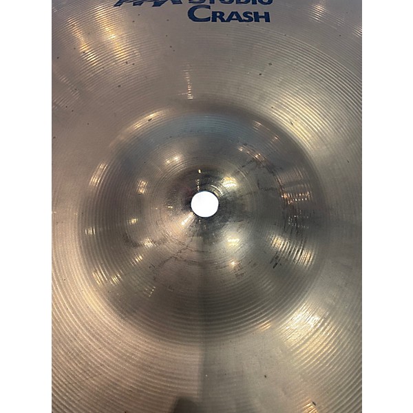 Used SABIAN 18in AAX Studio Crash Cymbal