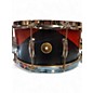 Used Gretsch Drums 6X14 USA Custom Brooklyn Snare Mahogany & Ebony Drum thumbnail