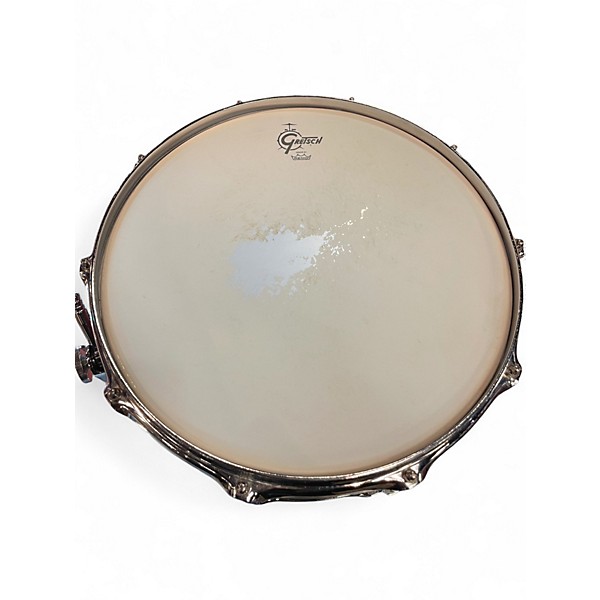 Used Gretsch Drums 6X14 USA Custom Brooklyn Snare Mahogany & Ebony Drum