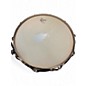 Used Gretsch Drums 6X14 USA Custom Brooklyn Snare Mahogany & Ebony Drum