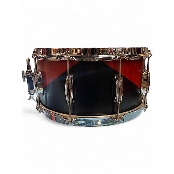 Used Gretsch Drums 6X14 USA Custom Brooklyn Snare Mahogany & Ebony Drum