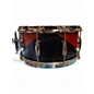 Used Gretsch Drums 6X14 USA Custom Brooklyn Snare Mahogany & Ebony Drum