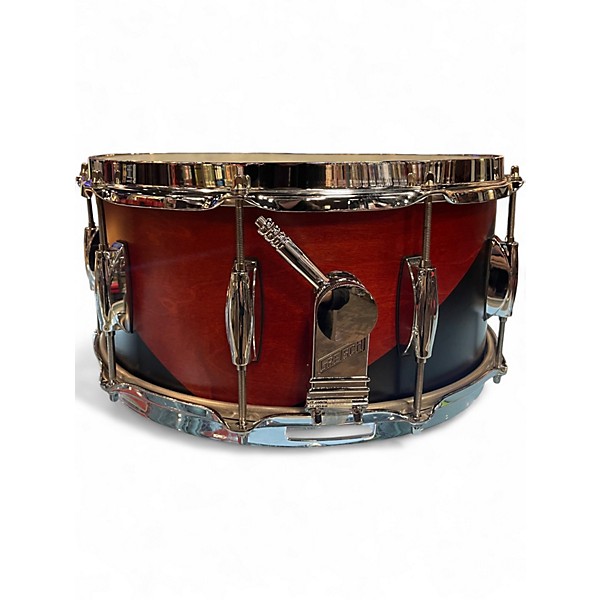 Used Gretsch Drums 6X14 USA Custom Brooklyn Snare Mahogany & Ebony Drum