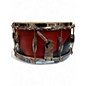 Used Gretsch Drums 6X14 USA Custom Brooklyn Snare Mahogany & Ebony Drum