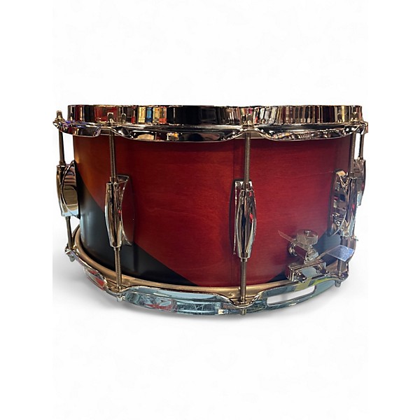 Used Gretsch Drums 6X14 USA Custom Brooklyn Snare Mahogany & Ebony Drum