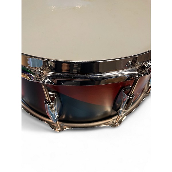 Used Gretsch Drums 6X14 USA Custom Brooklyn Snare Mahogany & Ebony Drum