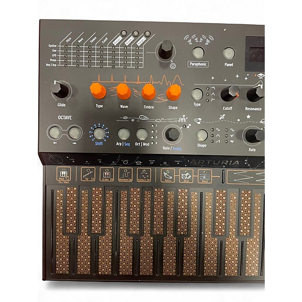 Used Arturia MicroFreak Synthesizer