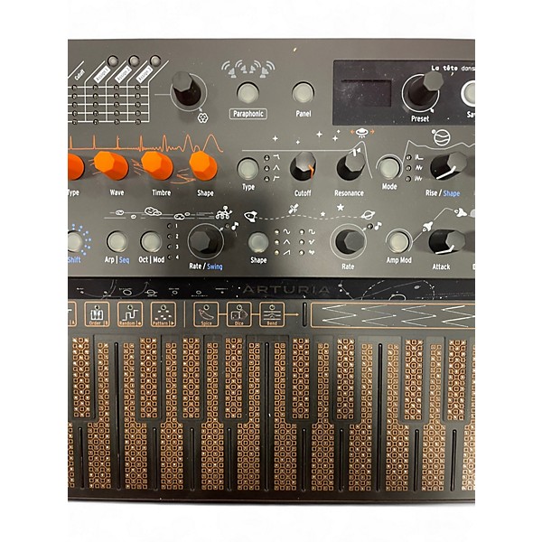 Used Arturia MicroFreak Synthesizer