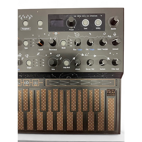 Used Arturia MicroFreak Synthesizer
