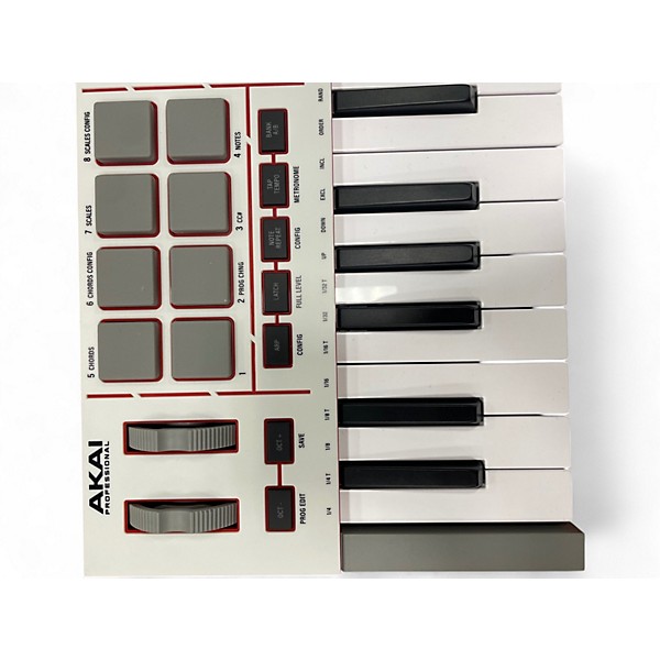 Used Akai Professional MPK Mini MIDI Controller