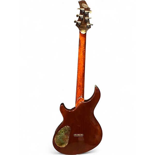 Used 2021 ESP MYSTIQUE-CTM-FT NT Emerald Green Solid Body Electric Guitar